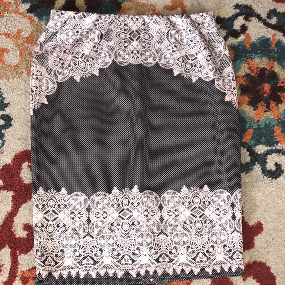 ECI pencil skirt